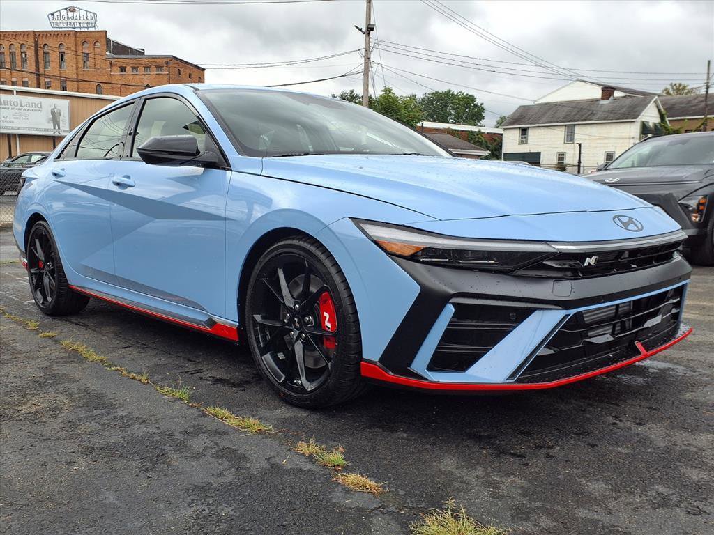 New 2025 Hyundai Elantra N image 2