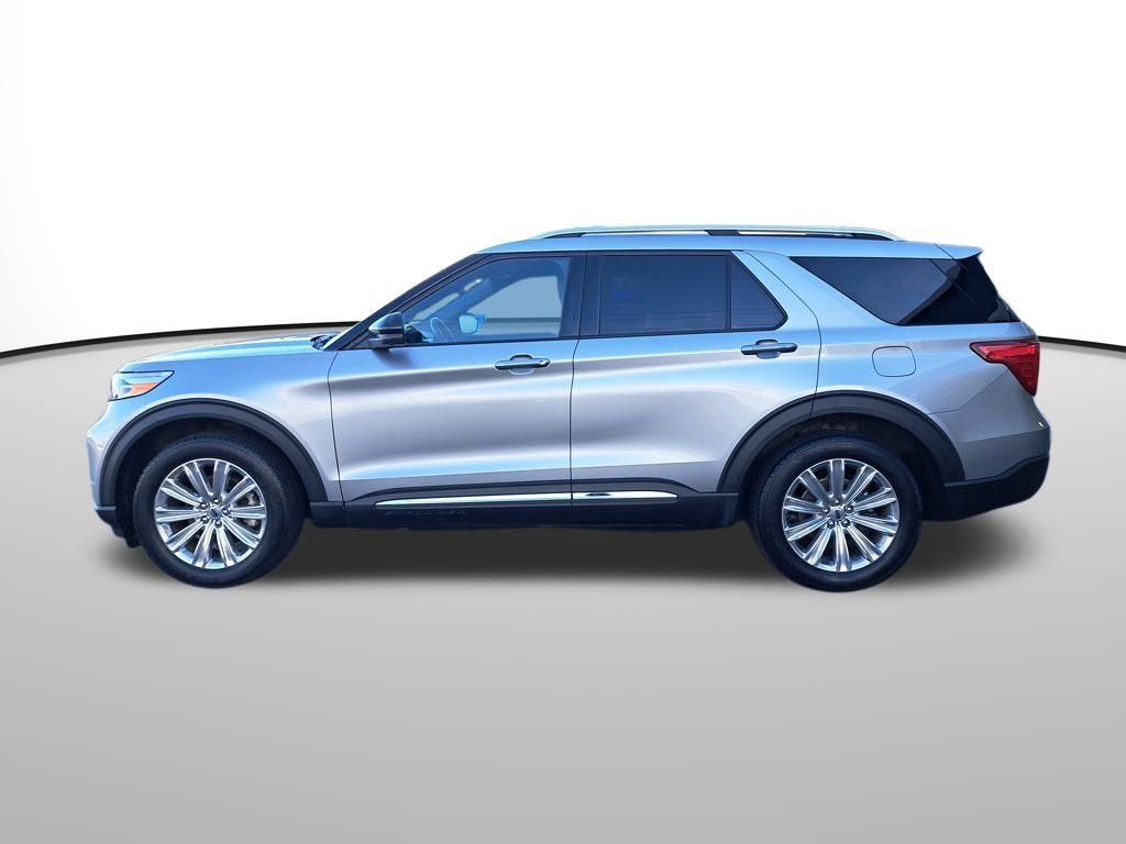 Used 2020 Ford Explorer Limited w/ Class III Trailer Tow Package image 2