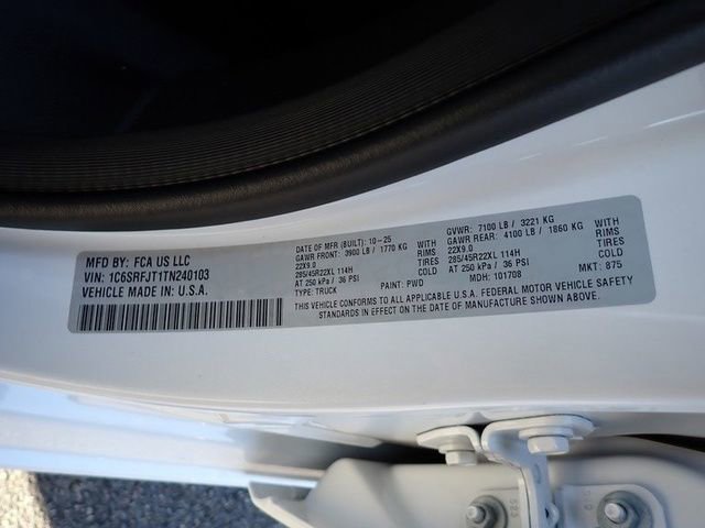 New 2026 RAM 1500 Laramie w/ Night Edition image 19