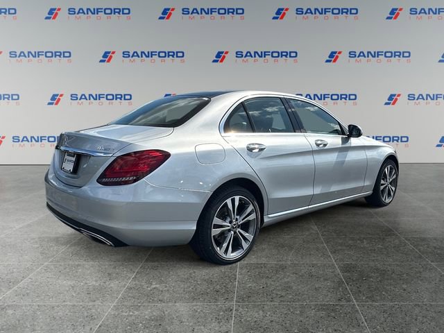 Used 2021 Mercedes-Benz C 300 4MATIC Sedan w/ Premium Package image 5