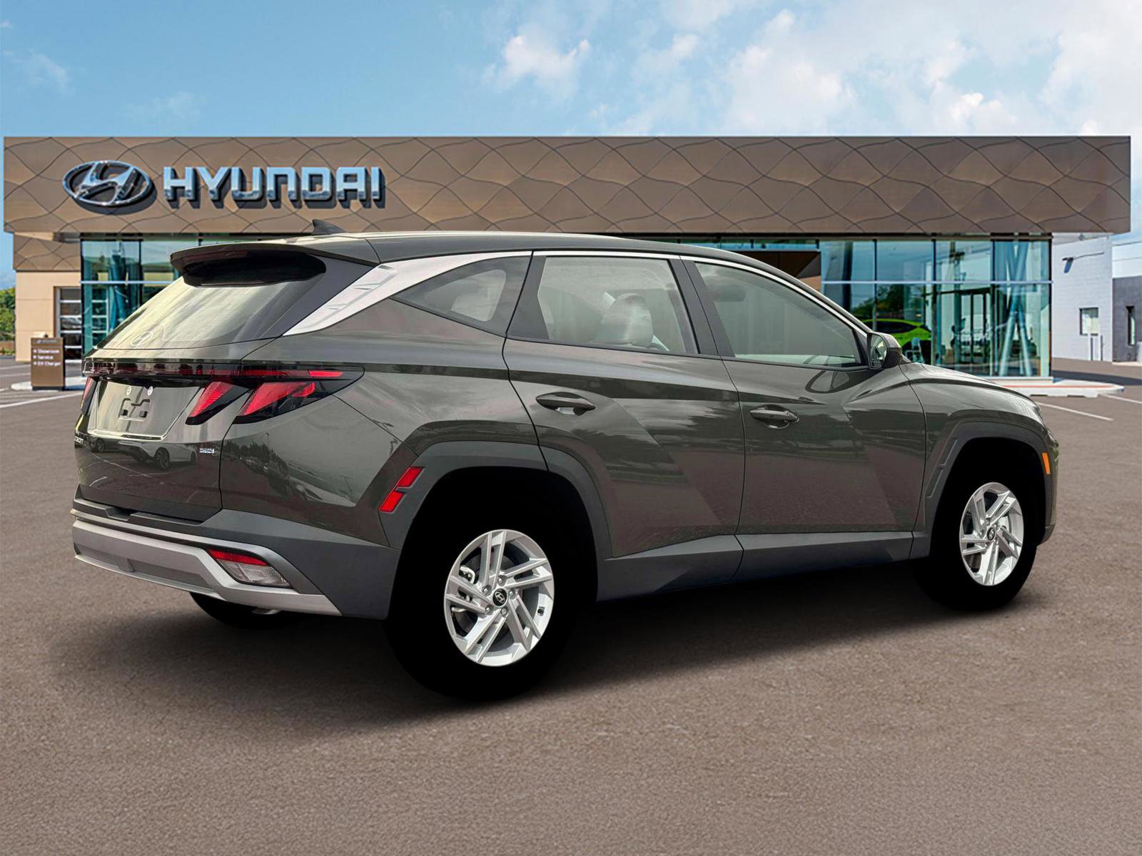 New 2026 Hyundai Tucson SE AWD/4WD image 8