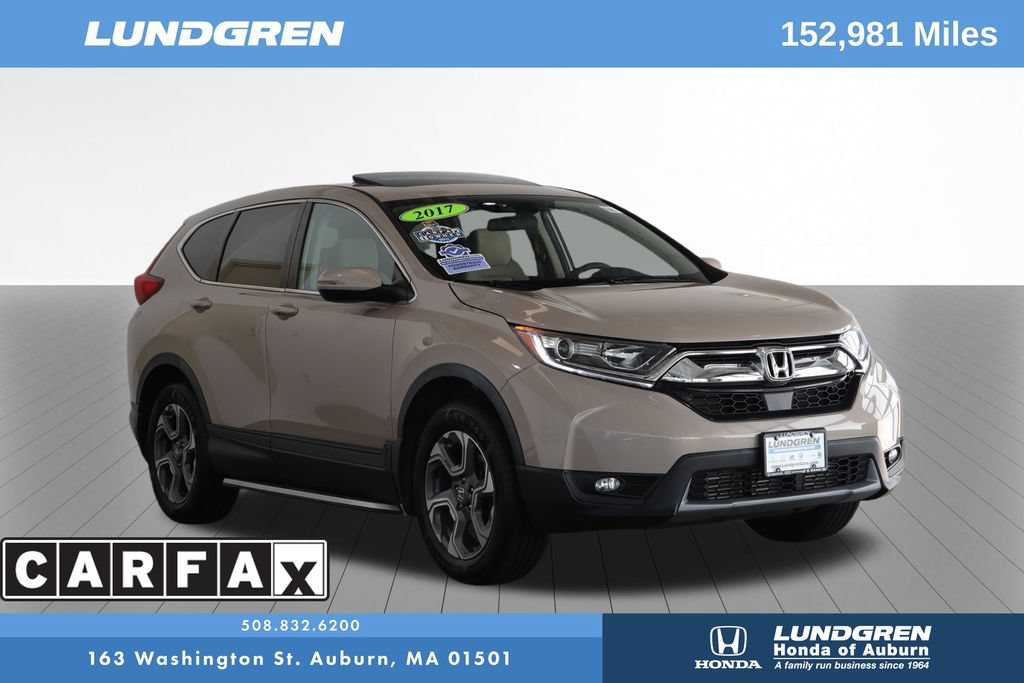 Certified 2017 Honda CR-V EX image 1