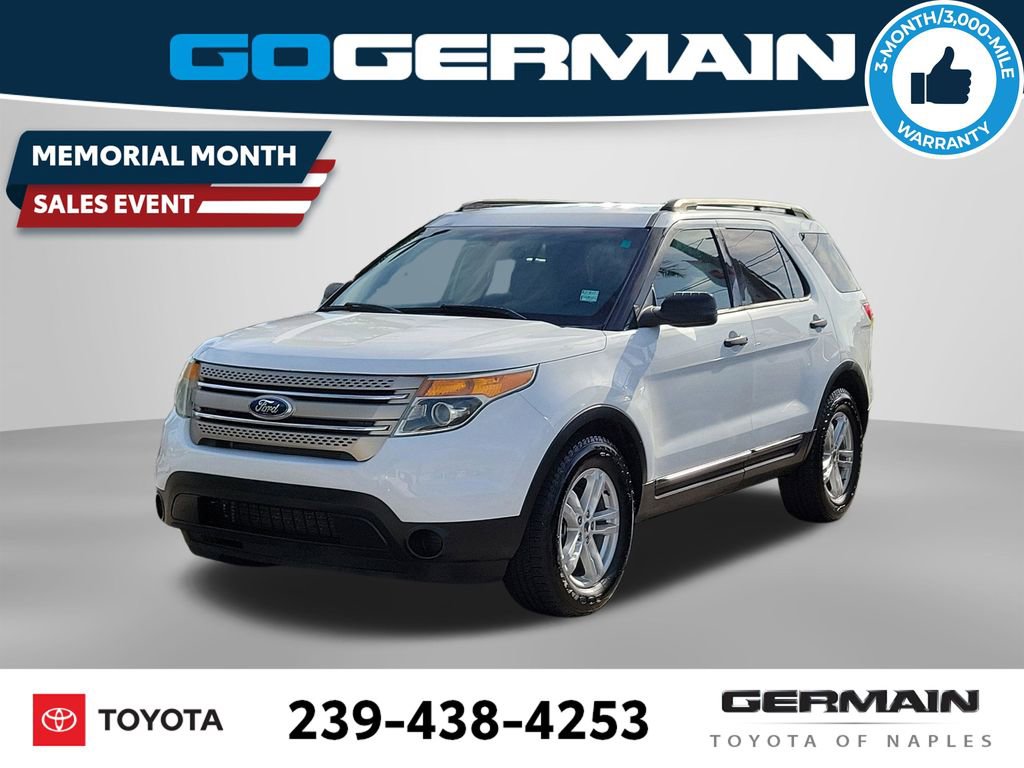 Used 2014 Ford Explorer 4WD