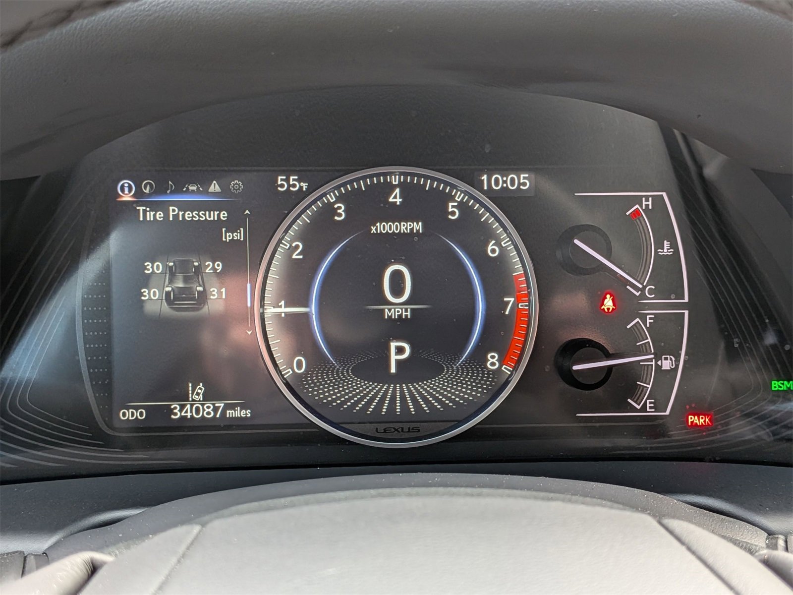 Used 2024 Lexus ES 350 w/ Premium Package image 20