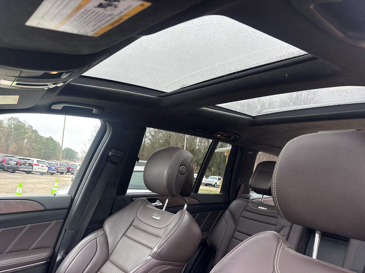 Used 2018 Mercedes-Benz GLS 63 AMG 4MATIC image 18