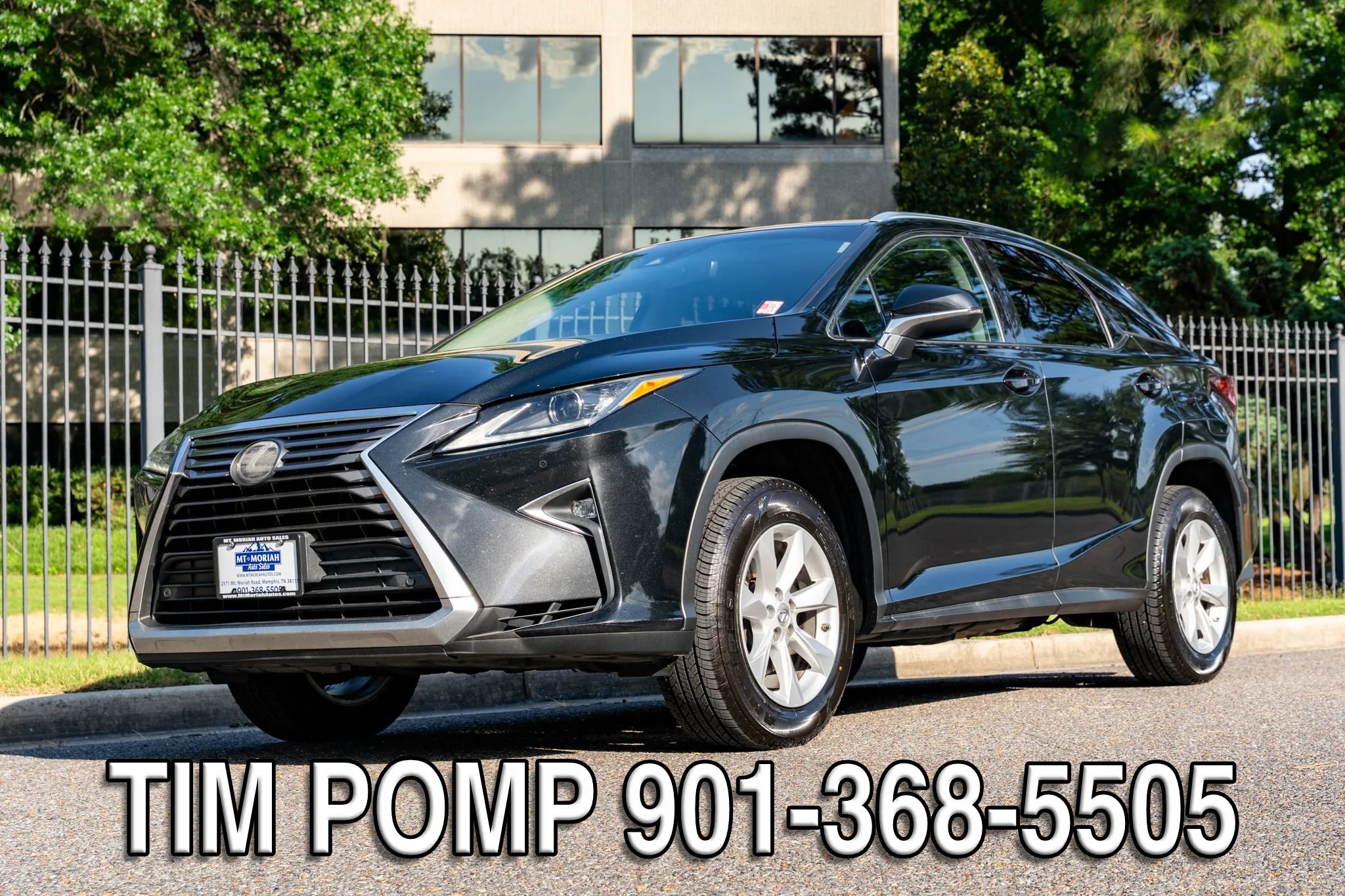 Used 2016 Lexus RX 350 AWD