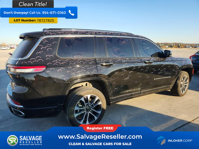 Used 2021 Jeep Grand Cherokee L Overland w/ Luxury Tech Group IV image 4