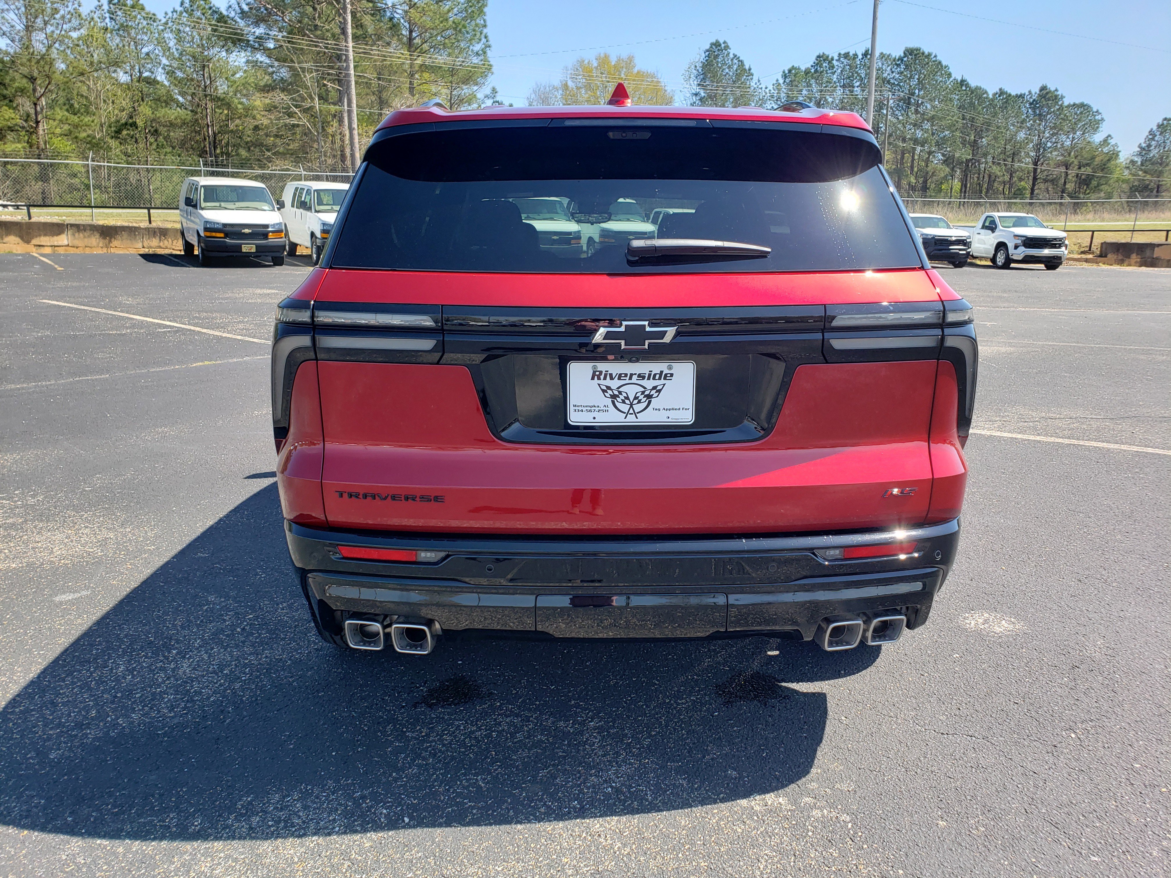 New 2026 Chevrolet Traverse RS w/ LPO, Floor Liner Package image 8