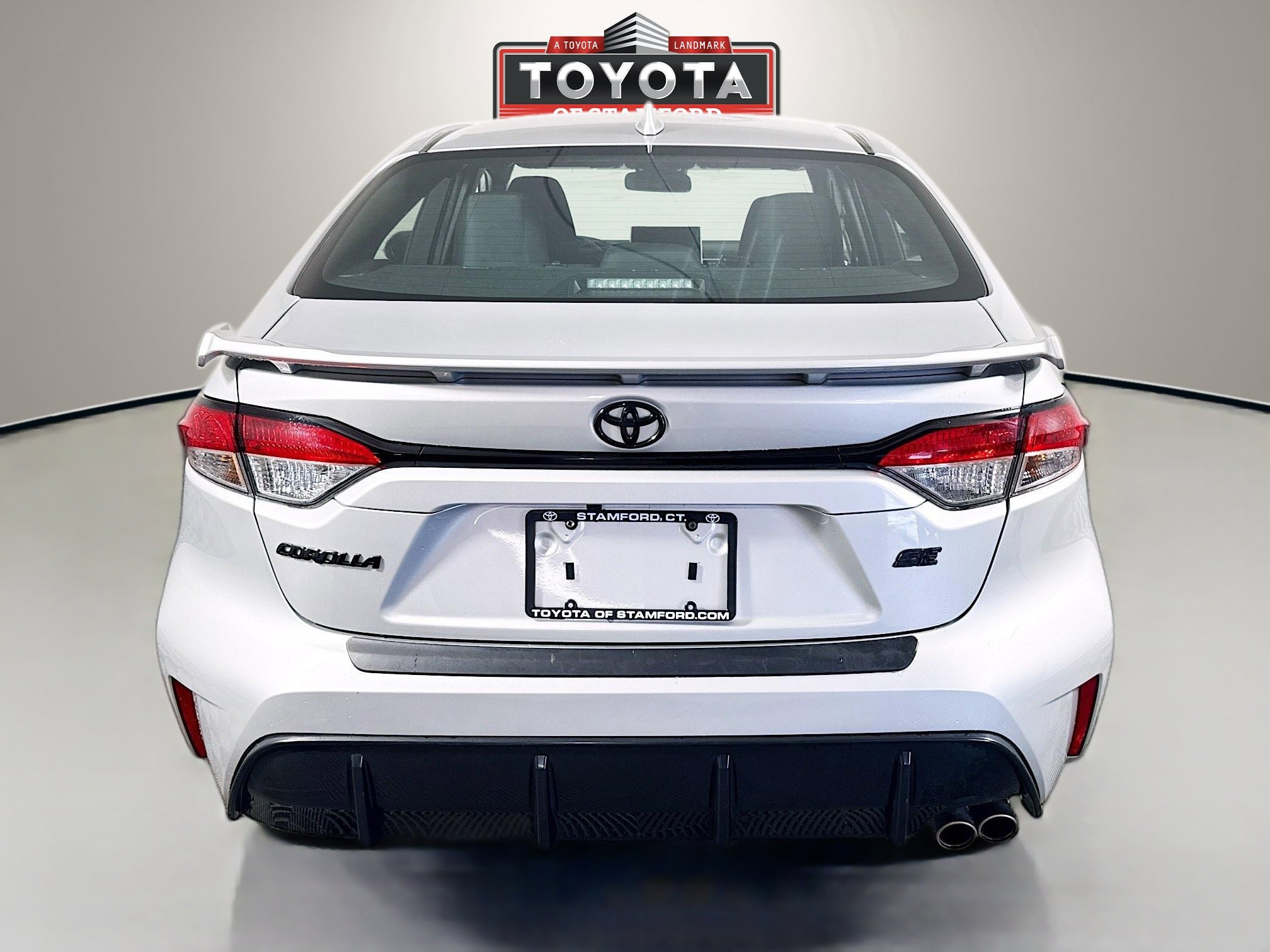 Certified 2025 Toyota Corolla SE w/ SE Premium Package image 6