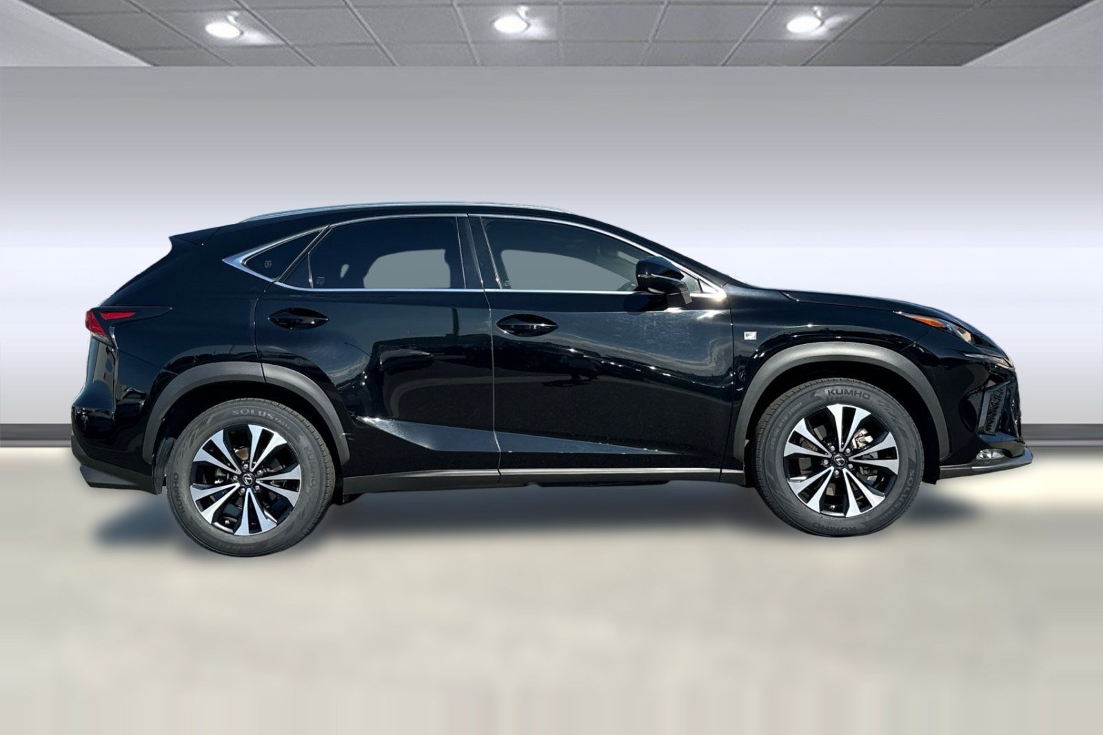 Used 2021 Lexus NX 300 F Sport w/ F Sport Premium Package AWD/4WD image 8