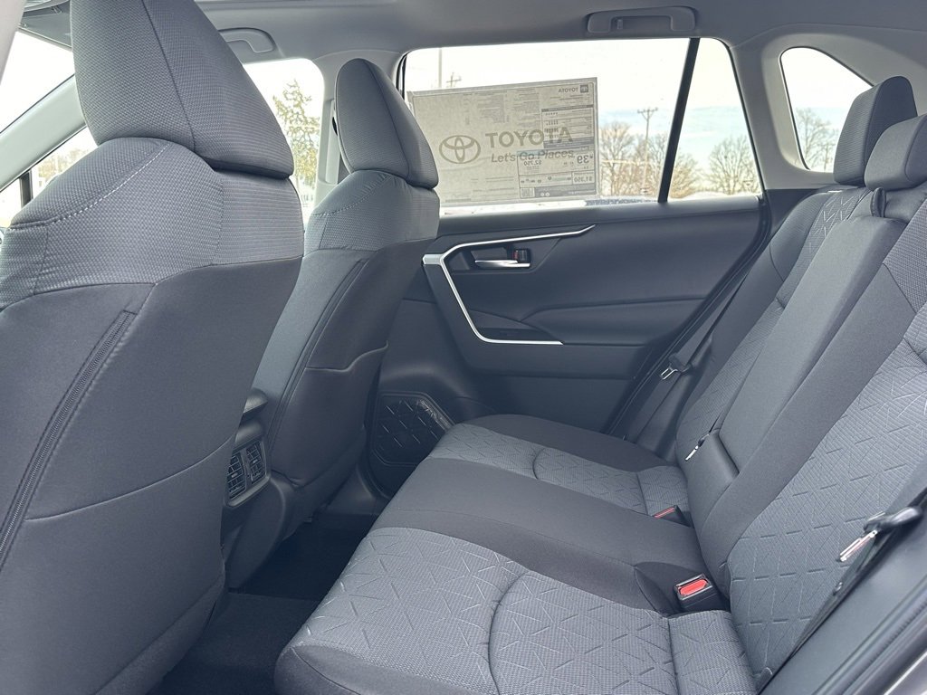 New 2025 Toyota RAV4 XLE image 11