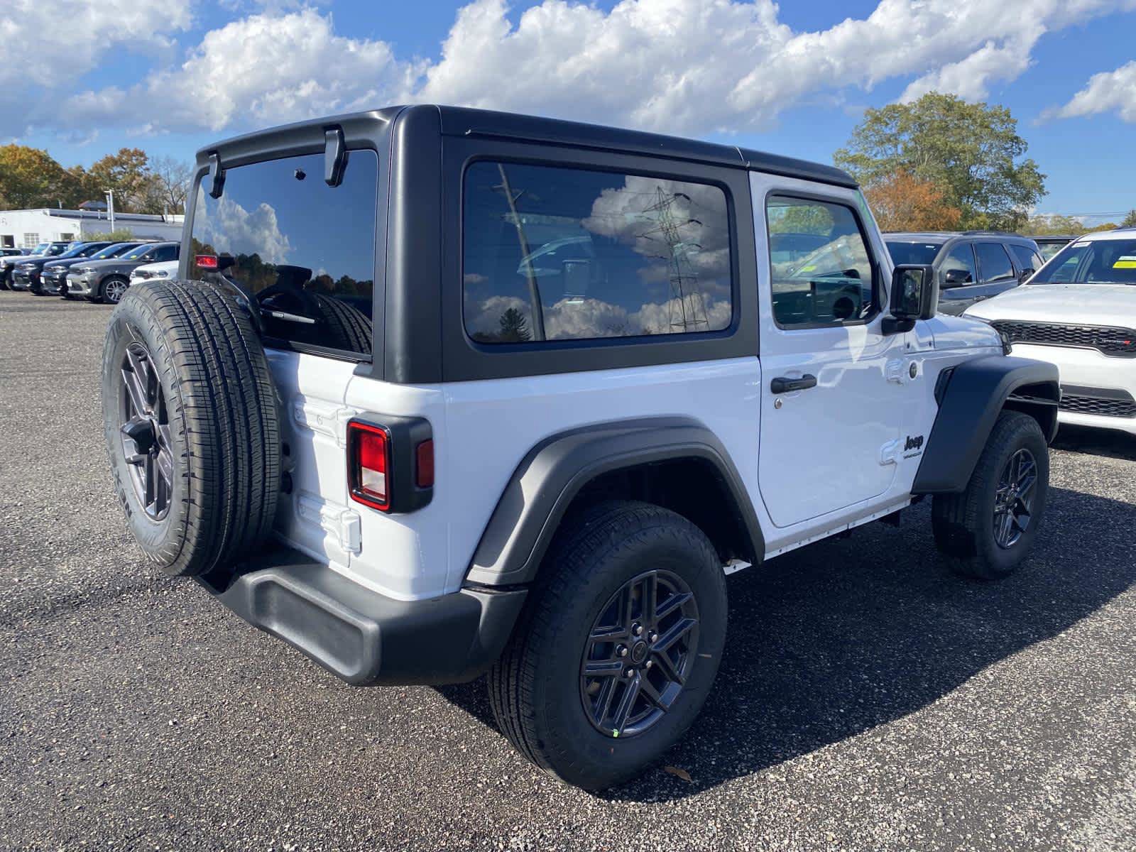 New 2026 Jeep Wrangler Sport S AWD/4WD image 3