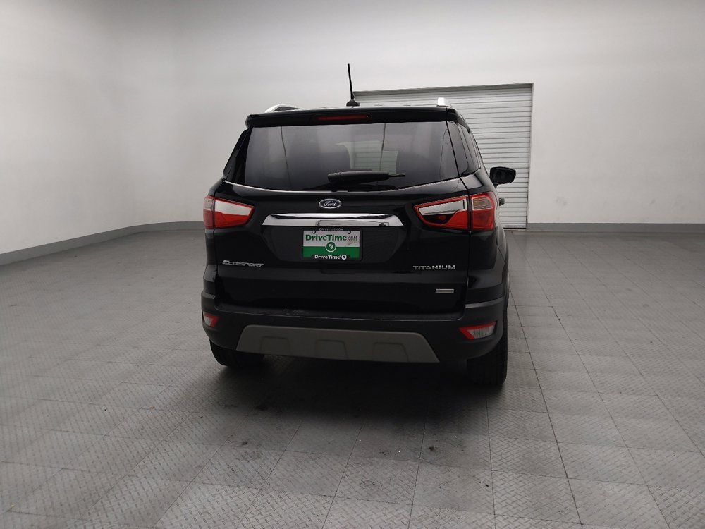 Used 2020 Ford EcoSport Titanium FWD image 7
