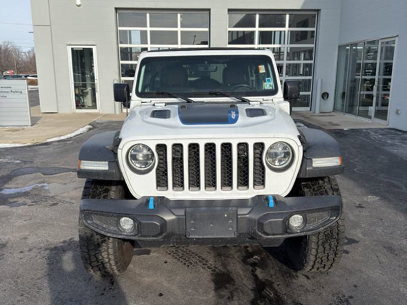 Used 2021 Jeep Wrangler Unlimited Rubicon 4xe w/ Cold Weather Group image 8