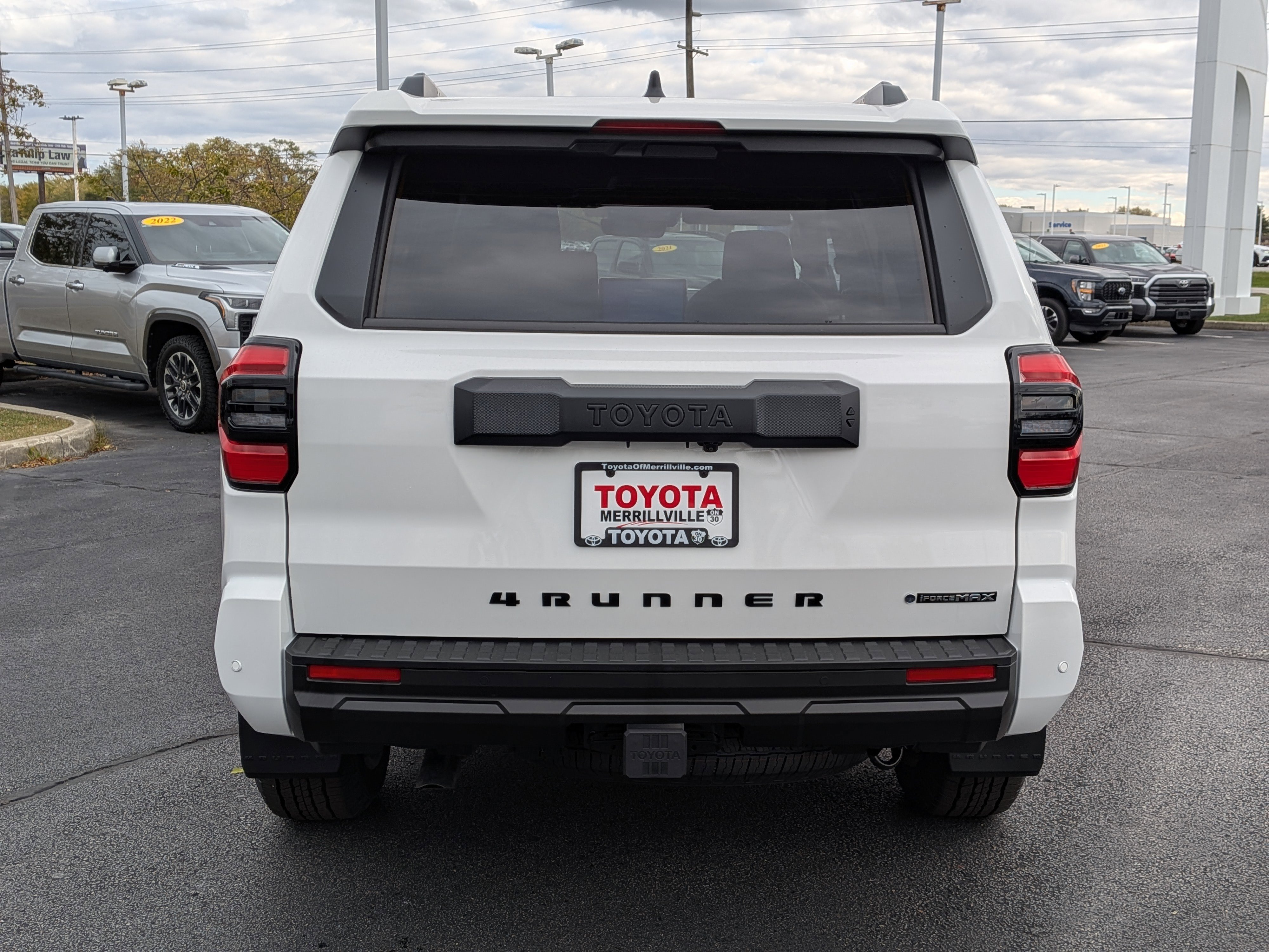 New 2025 Toyota 4Runner TRD Off-Road Premium image 5