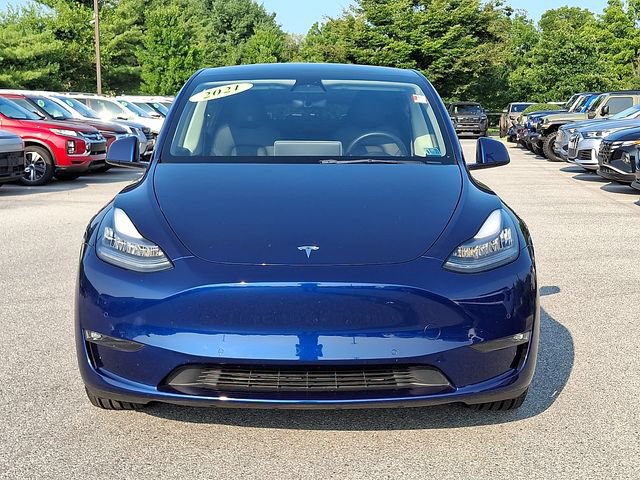 Used 2021 Tesla Model Y Long Range AWD/4WD image 2