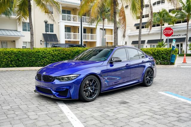 Used 2018 BMW M3 CS w/ Executive Package RWD image 2