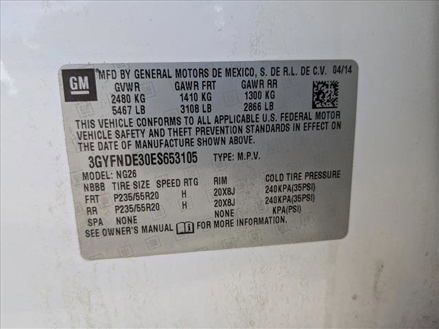 Used 2014 Cadillac SRX Premium image 25