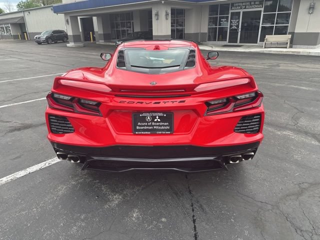 Used 2023 Chevrolet Corvette Stingray Premium Cpe w/ Z51 Performance Package RWD image 4