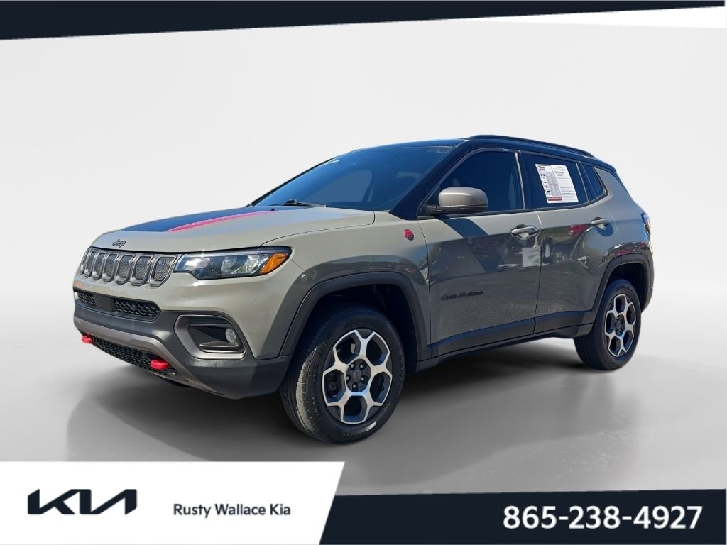 Used 2022 Jeep Compass Trailhawk w/ Trailhawk Convenience Group