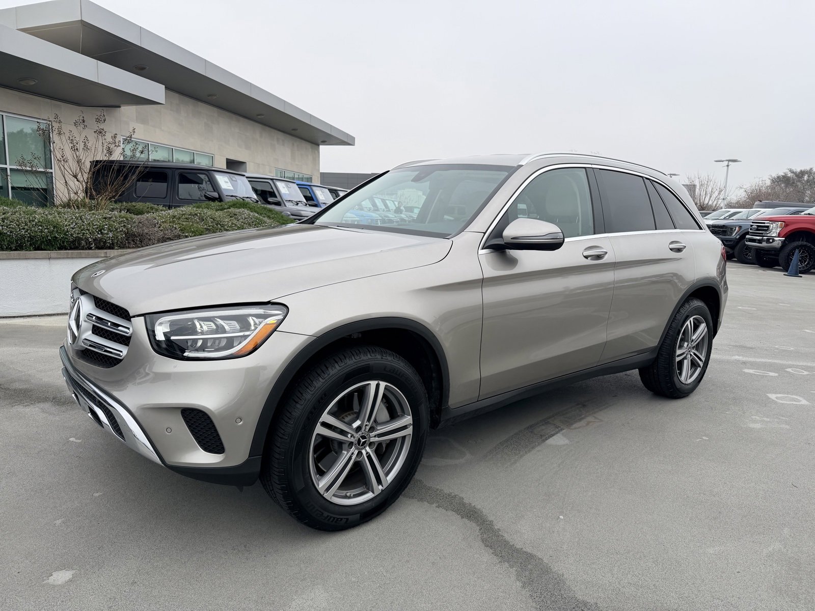 Used 2021 Mercedes-Benz GLC 300 4MATIC