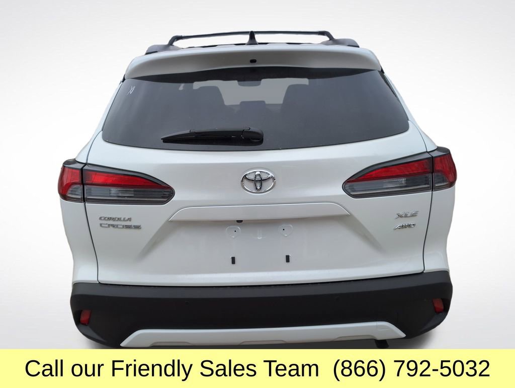 New 2026 Toyota Corolla Cross XLE w/ Convenience Package image 4
