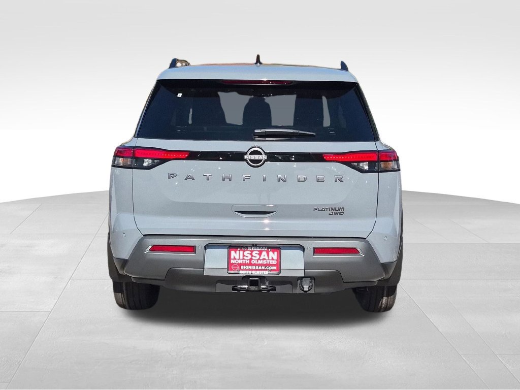 New 2026 Nissan Pathfinder Platinum AWD/4WD image 10