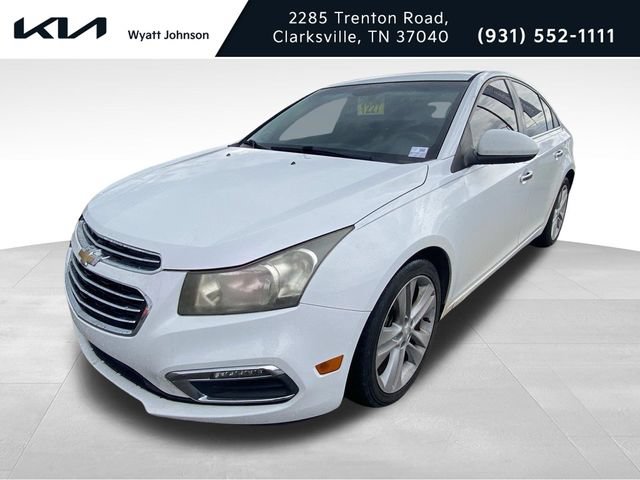 Used 2015 Chevrolet Cruze LTZ