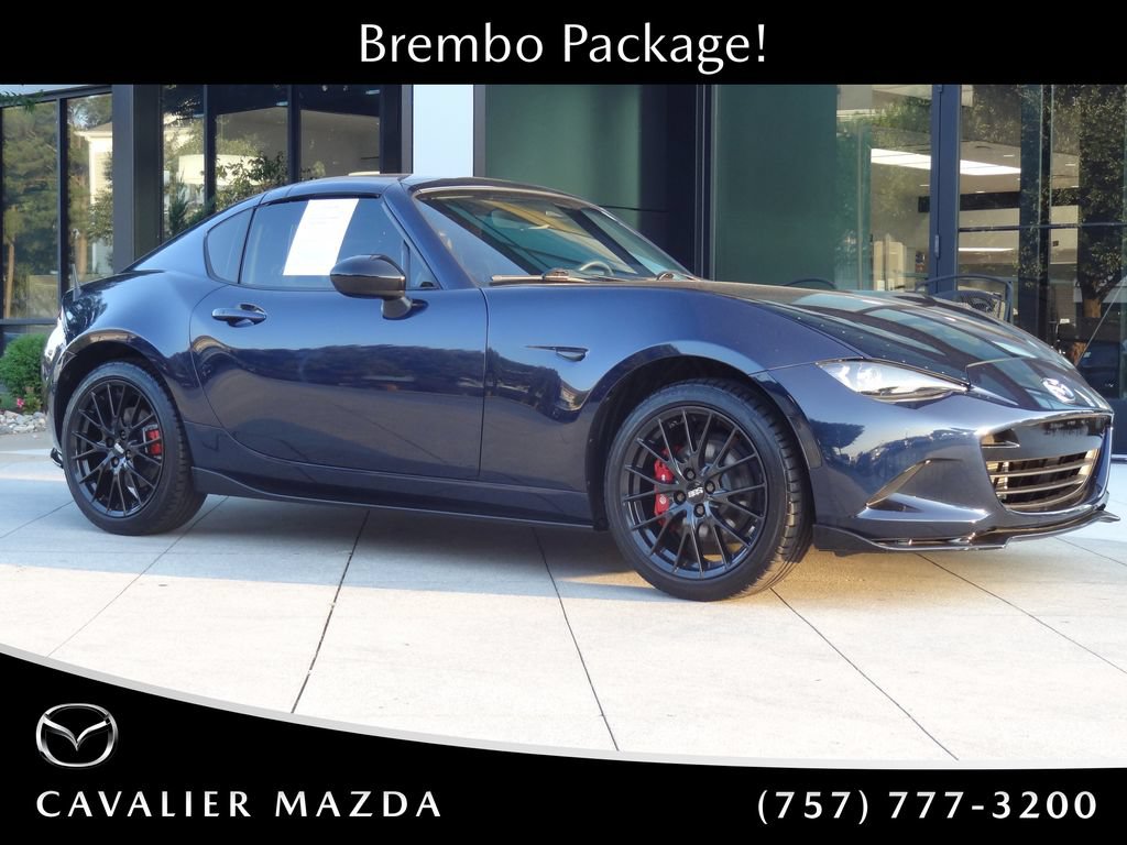 Certified 2025 MAZDA MX-5 Miata RF Club RWD image 41