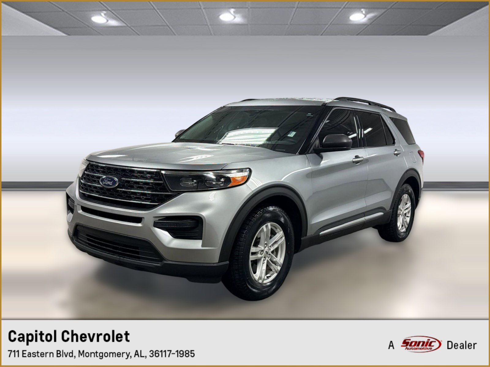 Used 2024 Ford Explorer XLT