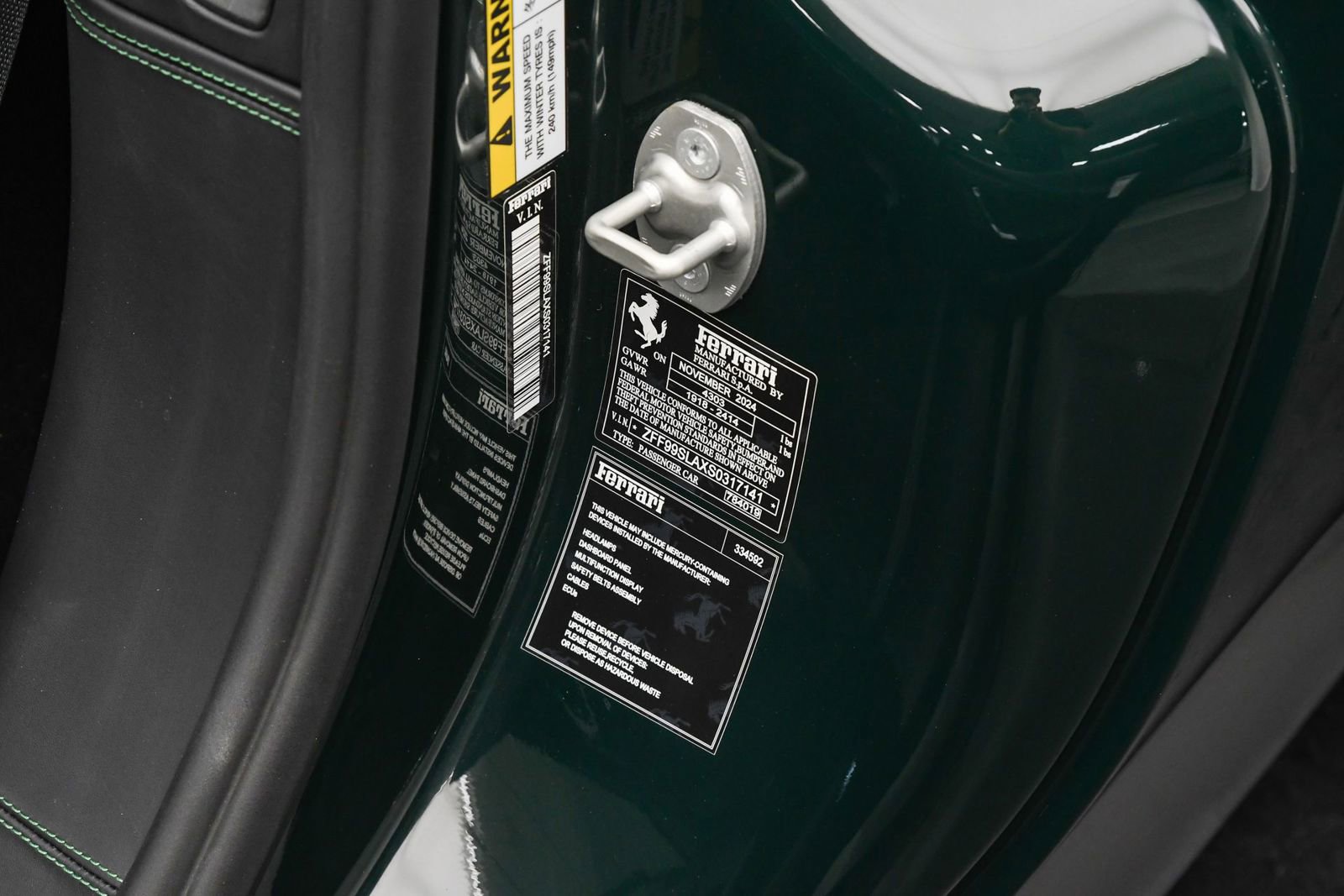 Certified 2025 Ferrari 296 GTB image 62