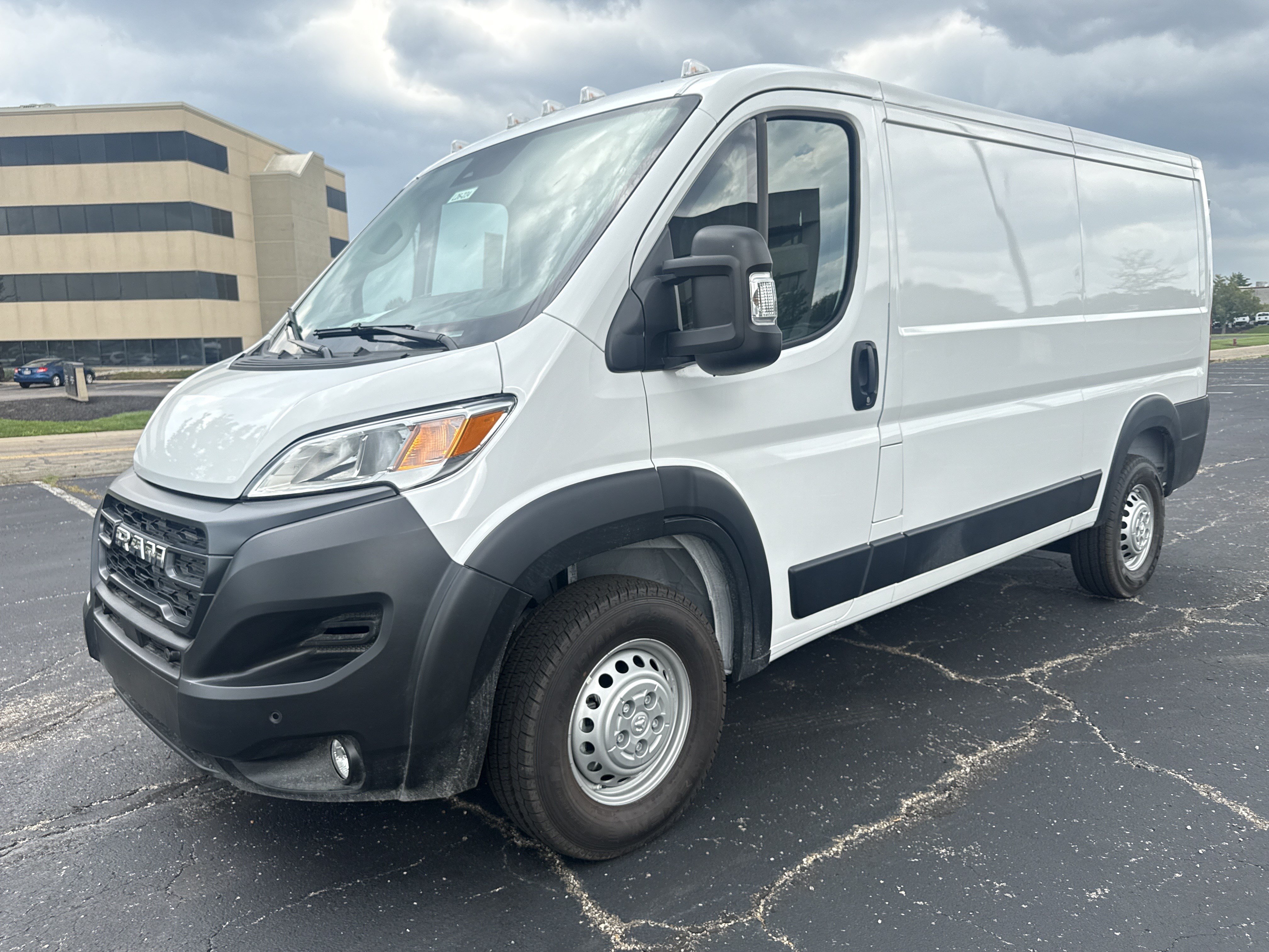 New 2026 RAM ProMaster 2500 w/ Safety Group FWD image 4