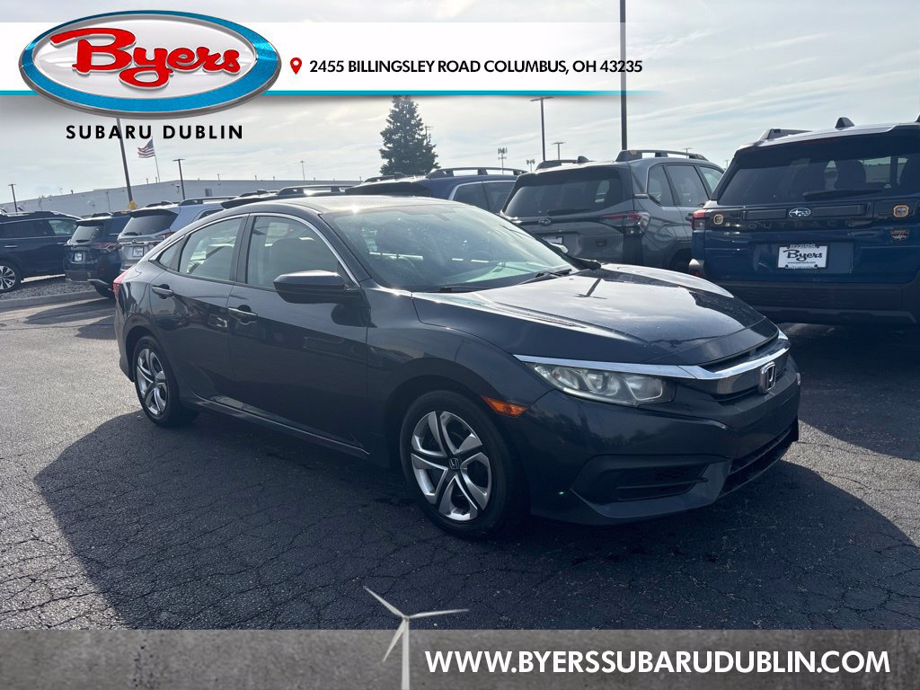 Used 2017 Honda Civic LX