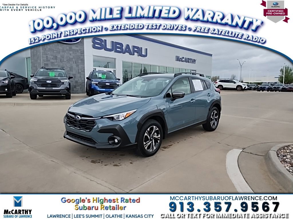 Certified 2024 Subaru Crosstrek 2.0i Premium image 1