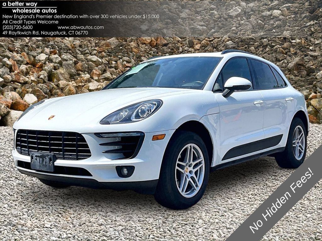 Used 2017 Porsche Macan