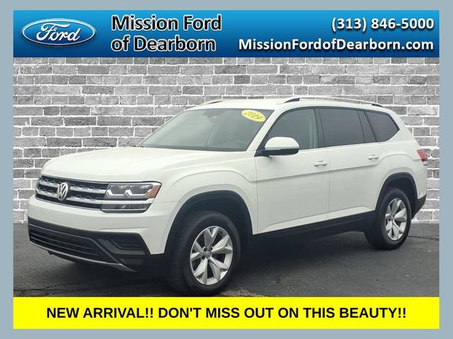 Used 2019 Volkswagen Atlas S
