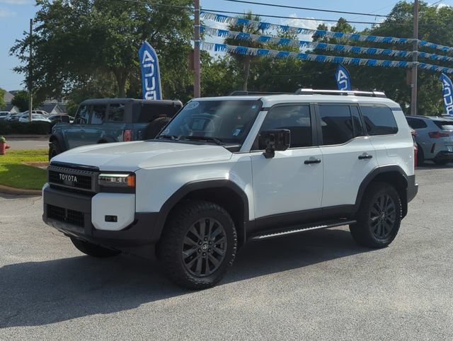 Used 2025 Toyota Land Cruiser AWD/4WD image 8