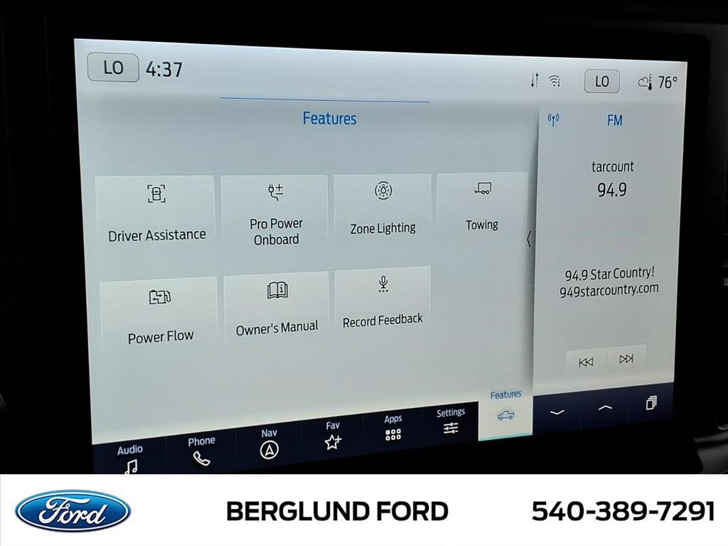 Used 2023 Ford F150 XLT w/ Equipment Group 302A High AWD/4WD image 24
