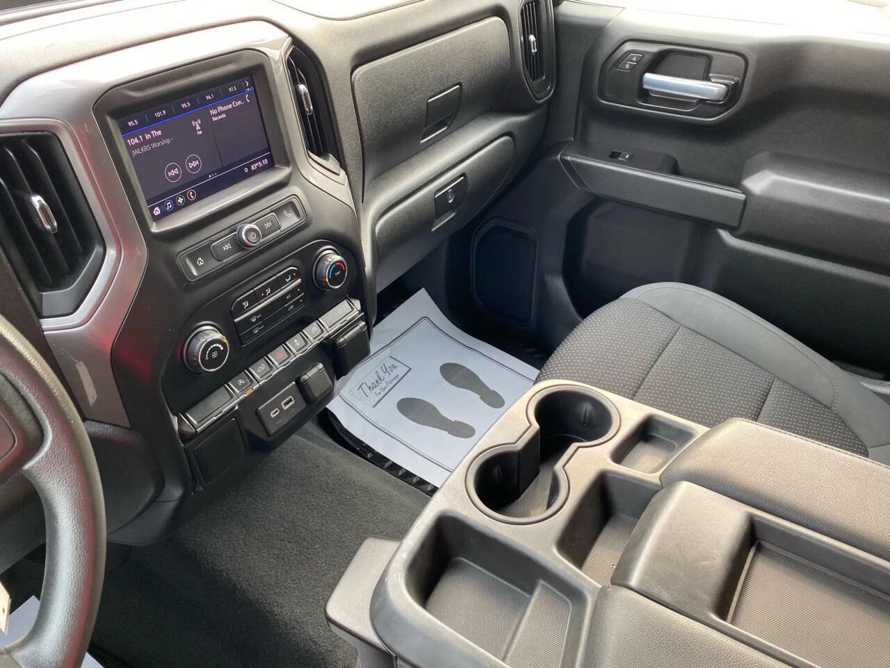 Used 2021 Chevrolet Silverado 1500 Custom image 22