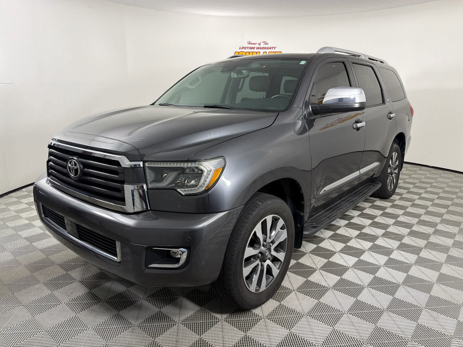 Used 2021 Toyota Sequoia Limited w/ Safety & Convenience Package RWD video 1