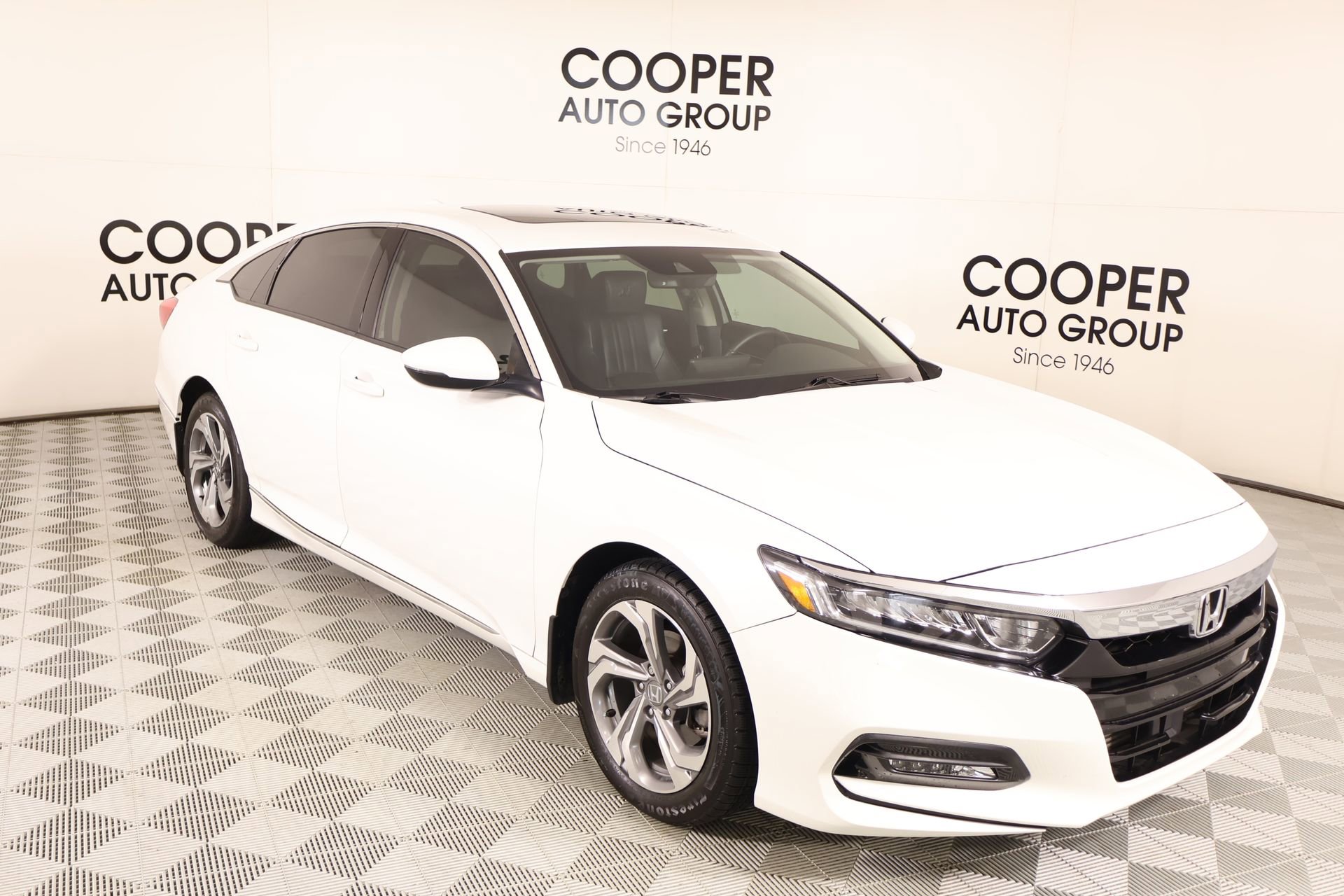 Used 2018 Honda Accord EX-L