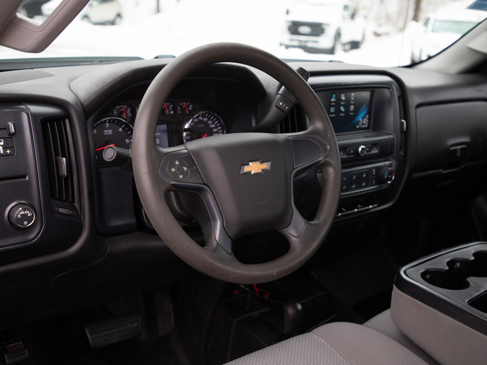 Used 2017 Chevrolet Silverado 3500 W/T w/ Snow Plow Prep Package image 15