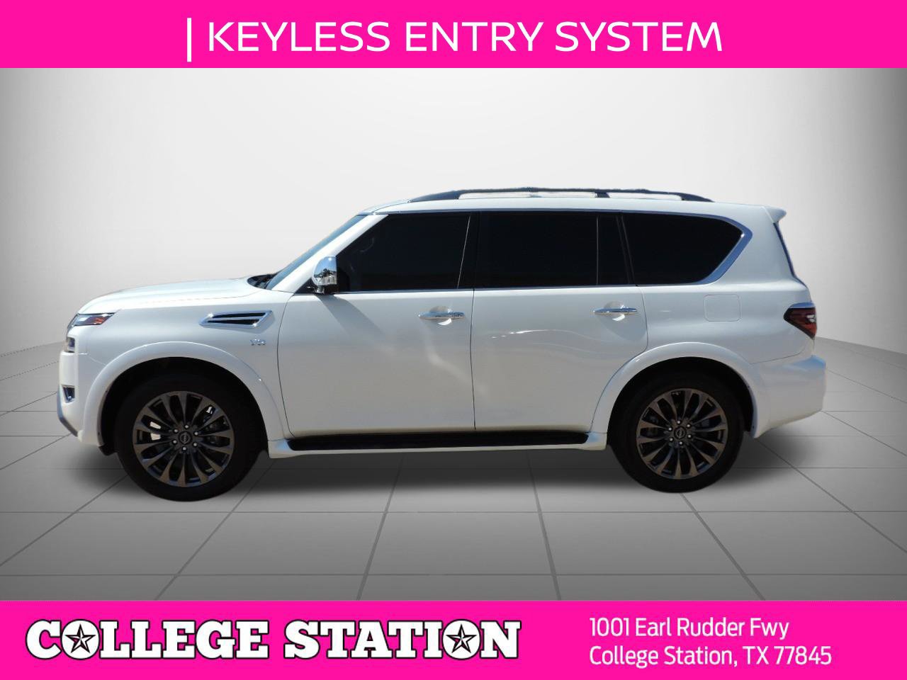 Used 2022 Nissan Armada Platinum w/ Captain's Chairs Package RWD image 7