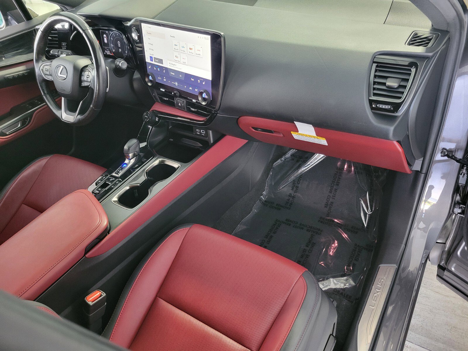 Used 2024 Lexus NX 350 AWD w/ Vision Package image 18