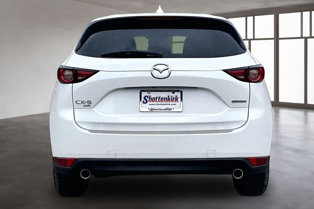 Used 2021 MAZDA CX-5 Grand Touring w/ GT Premium Package image 5