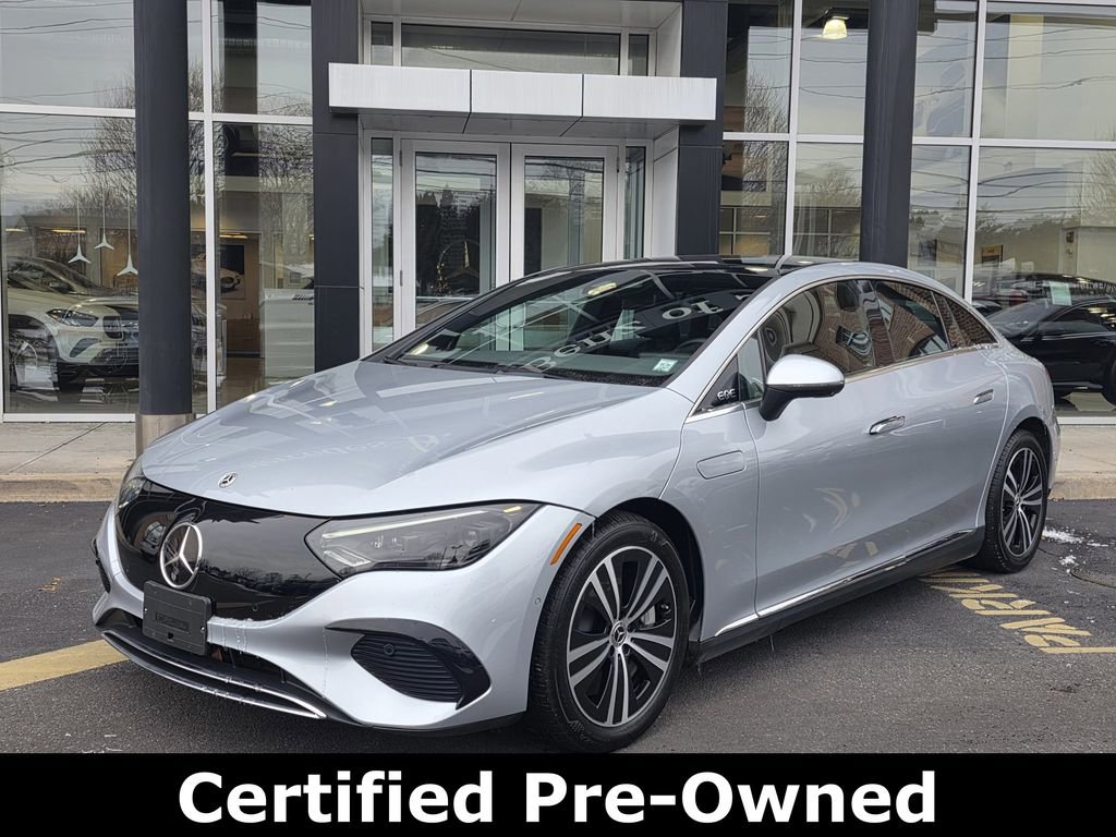 Certified 2023 Mercedes-Benz EQE 500 4MATIC Sedan image 4