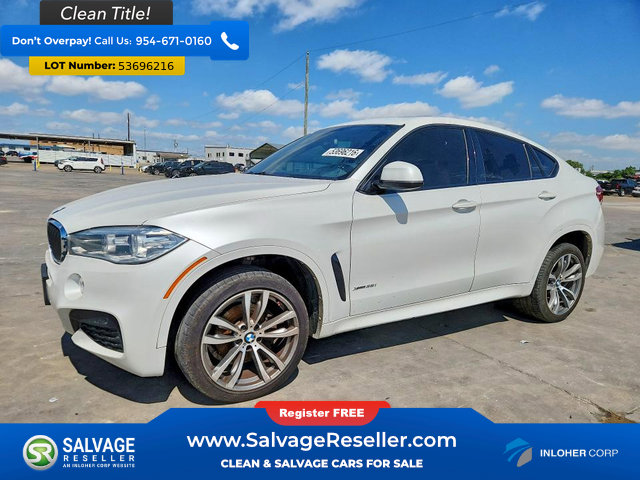 Used 2017 BMW X6 xDrive35i AWD/4WD video 1