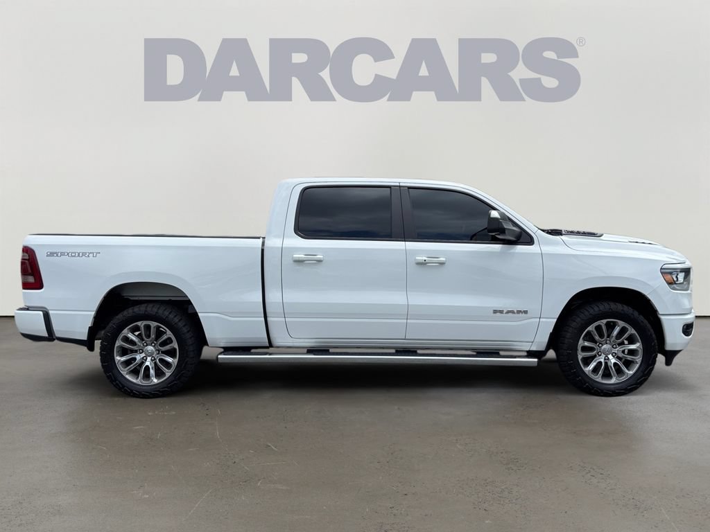 Used 2023 RAM 1500 Laramie AWD/4WD image 8