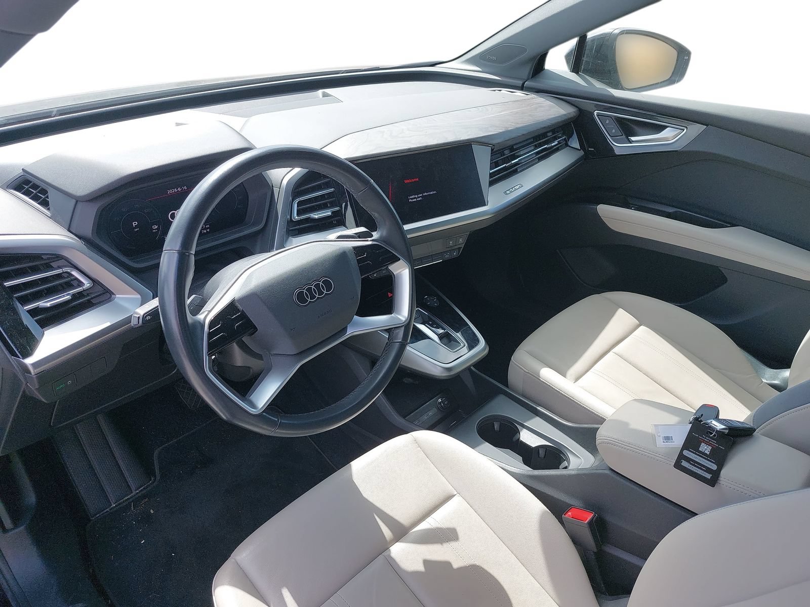 Used 2023 Audi Q4 e-tron Premium Plus w/ Premium Plus AWD/4WD image 5