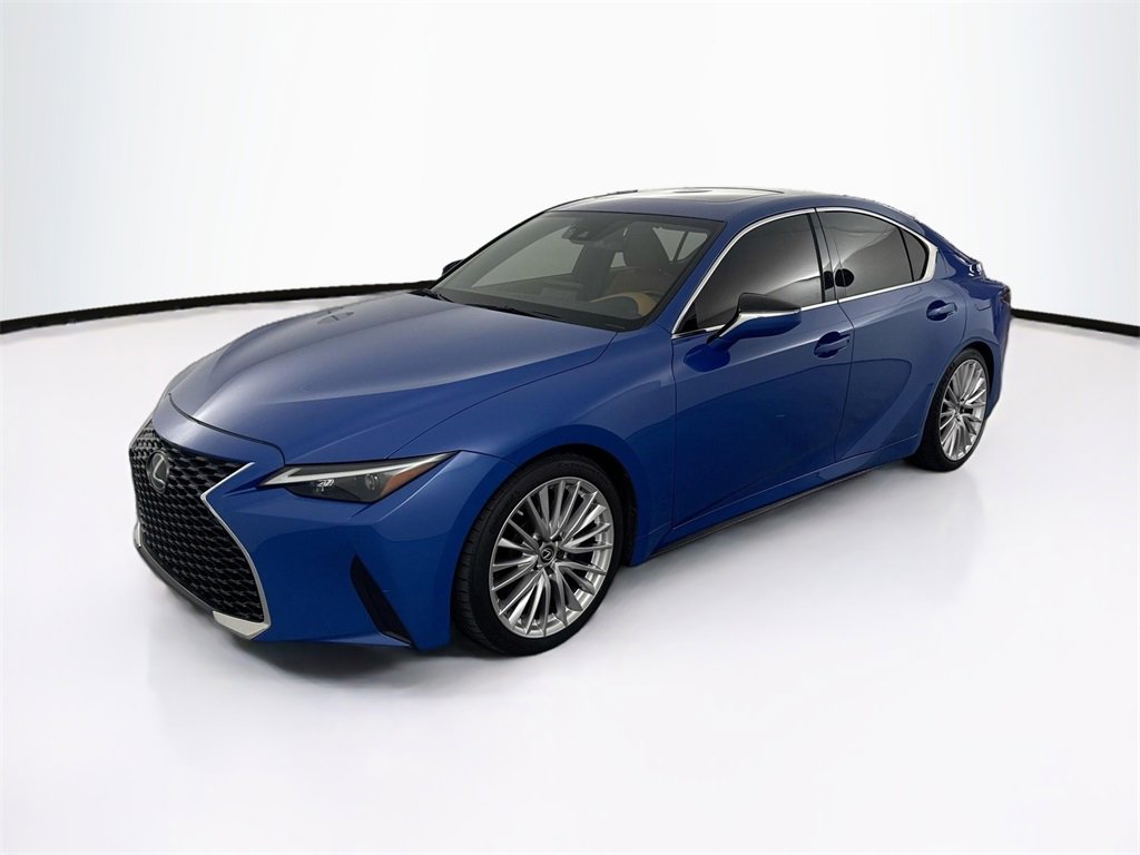 Used 2022 Lexus IS 300 w/ Premium Package image 1